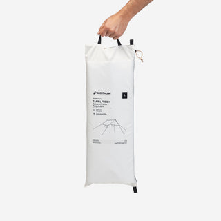 Multifunktionelt tarp-ly til camping Fresh størrelse L
