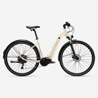 Alsidig elcykel med midtermotor og lavt stel E-actv 500