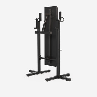 Sammenklappelig bænk til bryst 80 kg bodybuilding