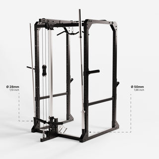 Alsidigt bodybuilding-stativ, Power rack 900