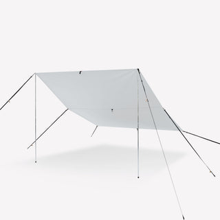 Multifunktionelt tarp-ly til camping Fresh størrelse L