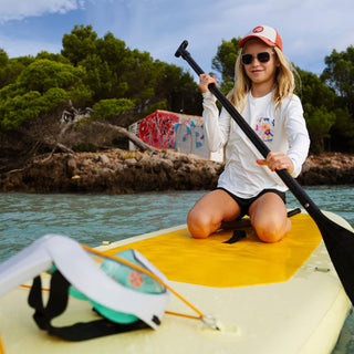 Oppusteligt Stand Up Paddle-sæt 9'6, 1 person (op til 80 kg) 100