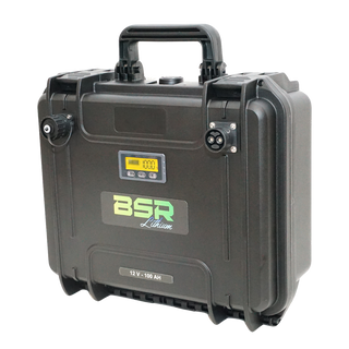 Litiumbatteri til fiskeri BSR DF 110 12V 100Ah + oplader | Motorer og ekkolod