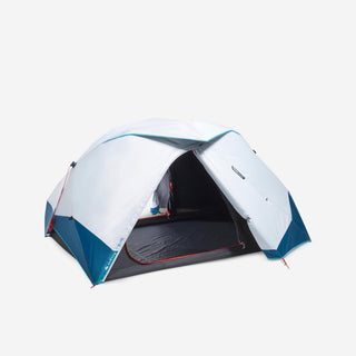 Pop op-campingtelt til 2 personer, 2 Seconds easy Fresh & Black
