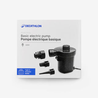 Elektrisk pumpe til camping