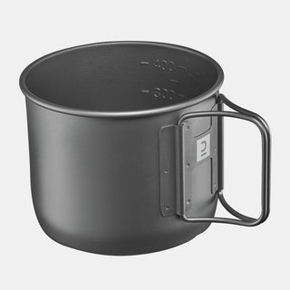 Krus i titanium til trekking, 0,40 L, MT900