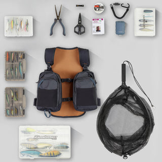 Chest pack 500 dobbelt 10 L