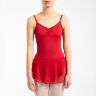 Ballet-body 150 med nederdel Pige