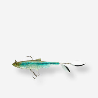 Twister SHAD med skovl til rovfiskeri ROACHSPIN 150 FIRETIGER