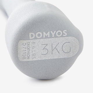 Sæt med 2 håndvægte Easy Fitness 3 kg