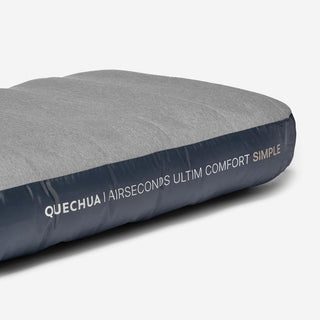 Oppustelig liggeunderlag til camping 1 person 190×70 cm Air Seconds Ultim Comfort
