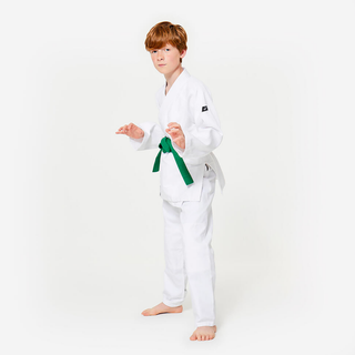 Judo- og aikidokimono 350 g/m² Børn