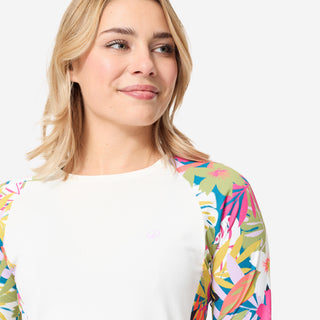 Anti-UV bluse UPF50+, UV>95% Kanika Dame