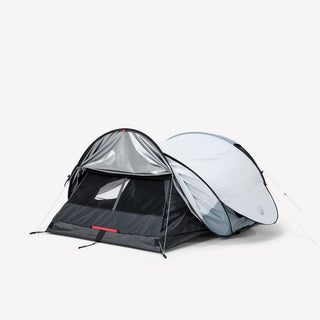 Pop op-campingtelt til 2 personer, 2 Seconds XL Fresh & Black