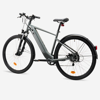 Alsidig elcykel med højt stel E-actv 100 antracit