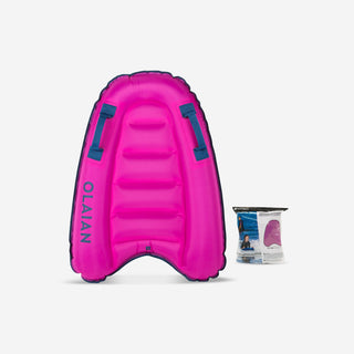 Oppustelig bodyboard DISCOVERY børn 4-8 år (15-25 kg)