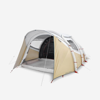 Campingtelt med oppustelig struktur 5 pers. 2 kabiner Air Seconds 5.2 Fresh & Black