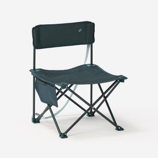 Lav campingstol, sammenfoldelig og kompakt, 100