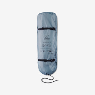 Tarp-telt til trekking, 1 person, ultralet og ultrakompakt, MT900