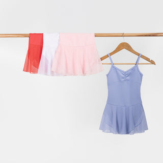 Ballet-body 150 med nederdel Pige