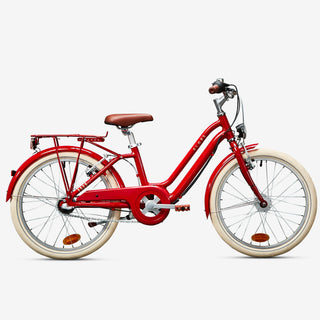 Bycykel Elops 900 20" til børn 120-135 cm