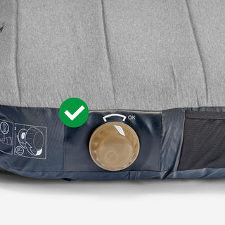 Oppustelig liggeunderlag til camping 1 person 190×70 cm Air Seconds Ultim Comfort