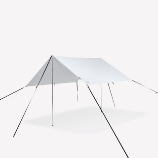 Multifunktionelt tarp-ly til camping Fresh størrelse L