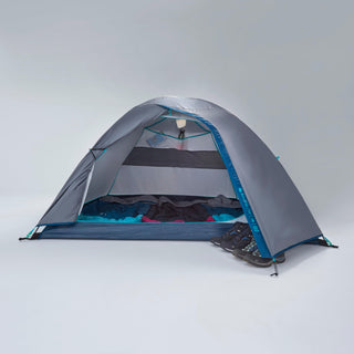 Campingtelt 3 personer, MH100 grå