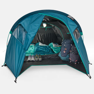 Campingtelt 3 personer, MH100 XL Fresh & Black