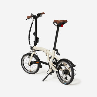 Ultrakompakt sammenklappelig cykel FOLD LIGHT