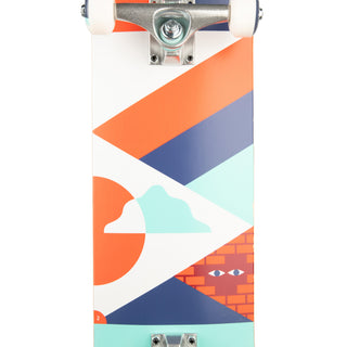 Skateboard CP100 MID PREDATOR 7,6" børn 8-12 år