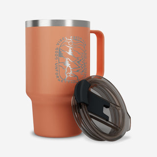 Termokrus Mug 900 i rustfrit stål, 0,5 l, til camping og vandreture/trekking