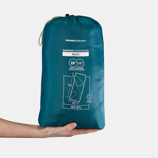 Sovepose til camping 20 °C Basic