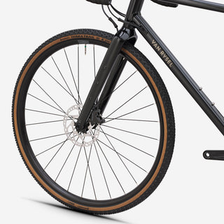 Gravelcykel Shimano GRX 2x12 gear, GRVL AF