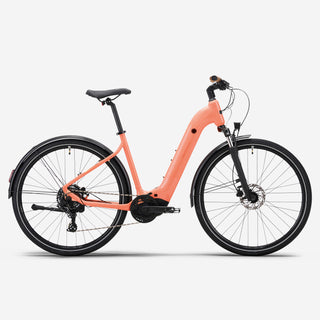 Alsidig elcykel med midtermotor og lavt stel E-actv 500