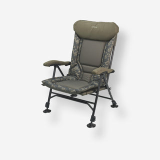 Levelchair-stol Morphoz 900 Confort til karpefiskeri