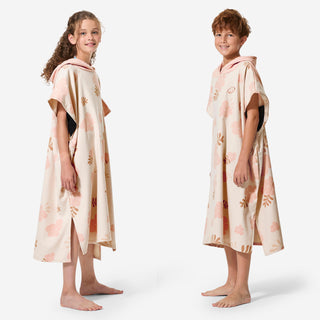 Surf-badeponcho 135-160 cm 550 View Børn