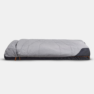 Sovepose til camping 5°C i bomuld, 2-i-1, Perfect Sleep