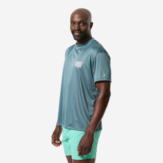 UV-beskyttende surf-t-shirt løs pasform UPF50+, UV>95% herre