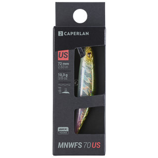 Agn MINNOW WXM MNWFS 70 US YAMAME til rovfiskeri