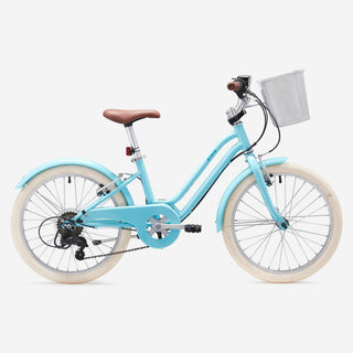 Bycykel Elops 500 20'' børn 120-135 cm