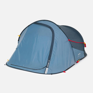 Pop op-campingtelt til 2 personer, 2 Seconds grøn