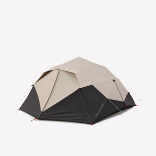 Campingtelt i polybomuld 3 personer, 2 Seconds Easy