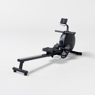 Tilsluttet romaskine 100 med modstand, Initial Row