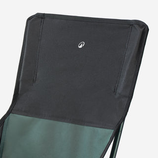 Lav campingstol, ultrakompakt, med høj ryglæn, 900 XL