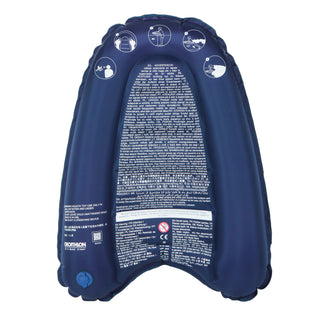 Oppustelig bodyboard DISCOVERY børn 4-8 år (15-25 kg)