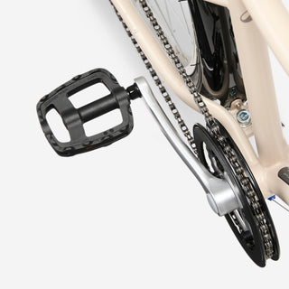Alsidig cykel Riverside 500 24" børn 135-150 cm