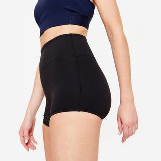 Højtaljede shorts Moderne dans Dame