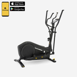 Selvforsynende crosstrainer med forbindelse El 540