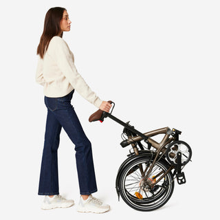 Sammenklappelig cykel FOLD 560 aluminium